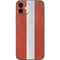 Latvia Flag Distressed iPhone 12 Skin